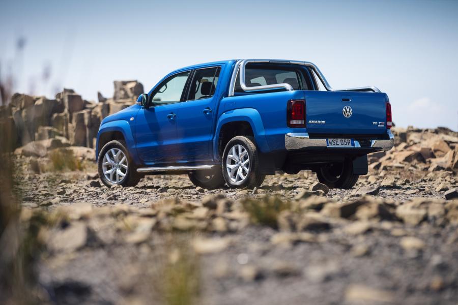  Volkswagen Amarok Double Cab Ultimate 2016 года  (AU) (фото 4 из 39)